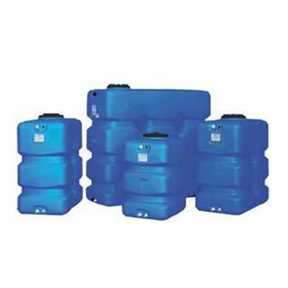 CUVE STOCKAGE VERTICALE BLEUE EN PE POUR ESPACE REDUIT 800L - RENSON - 980330