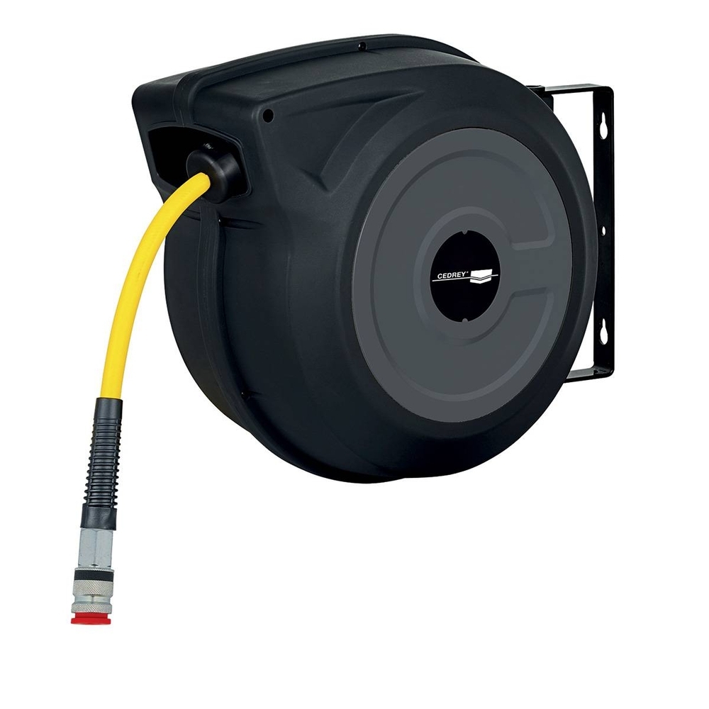 ENROULEUR AIR COMPRIME EQUIPE FLEXIBLE 15M EN 3/8'' - RENSON - C-12831