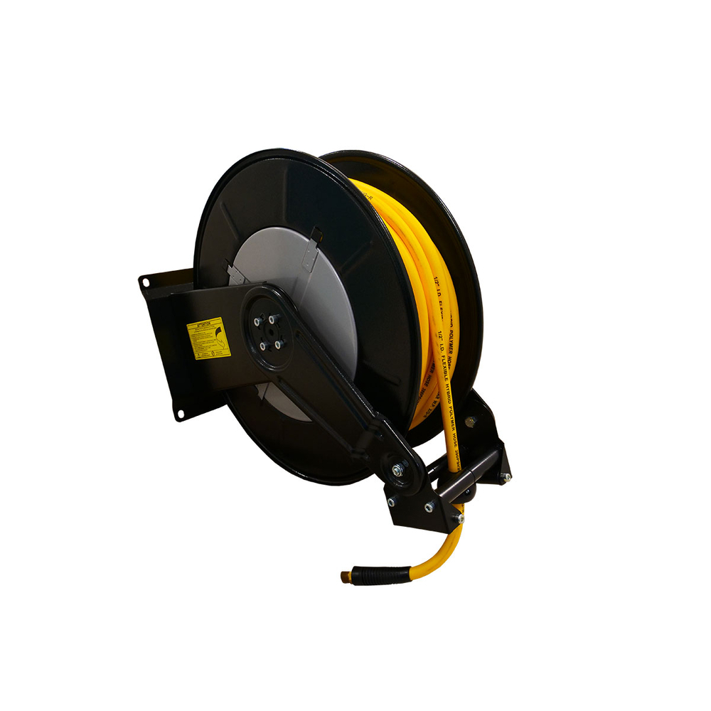 ENROULEUR AIR COMPRIME EQUIPE FLEXIBLE 15M EN 1/2'' - RENSON - C-12851