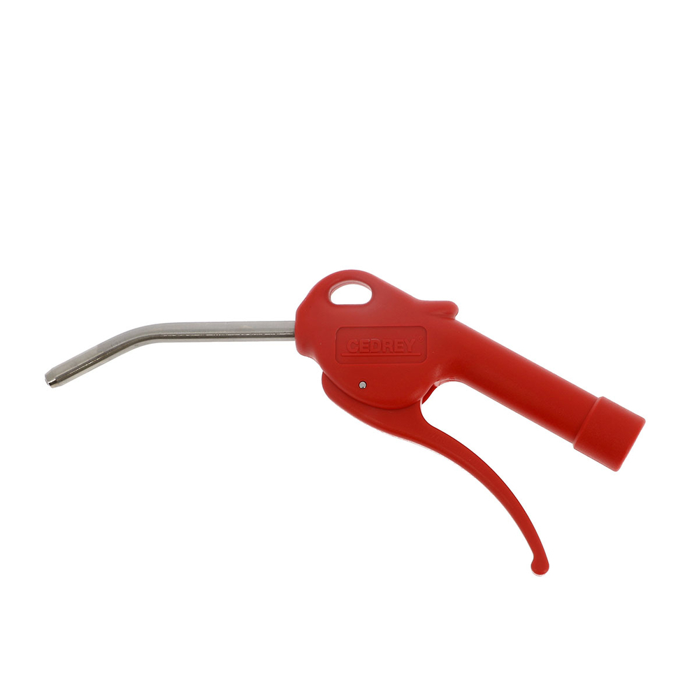 SOUFFLETTE Ø8MM BUSE COURBE INOX - RENSON - C-140120