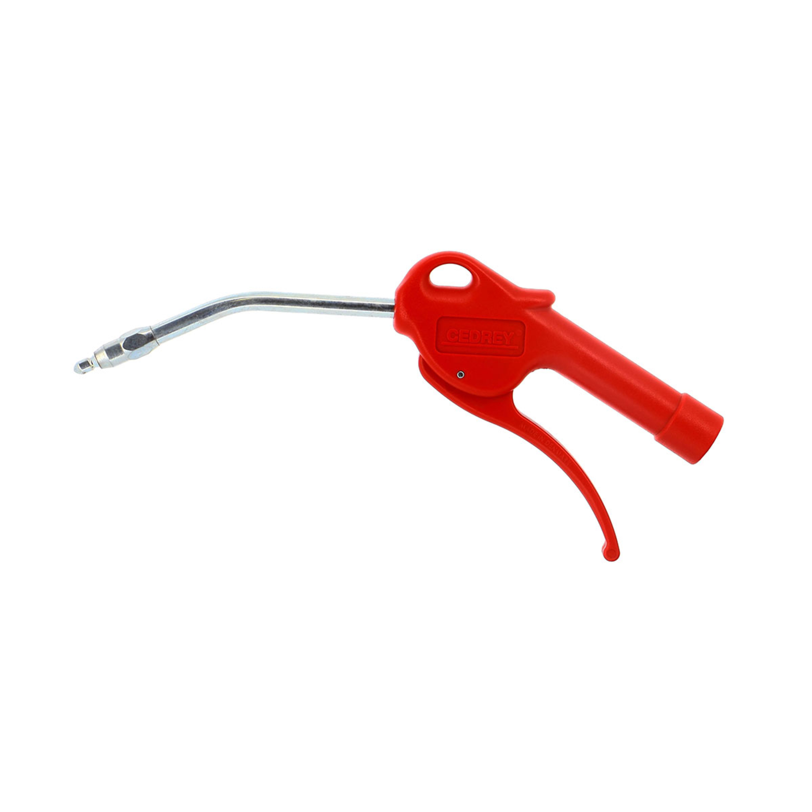 Soufflette Ø8MM Buse Courbe - METAL SILENCIEUSE CEDREY - C-140125