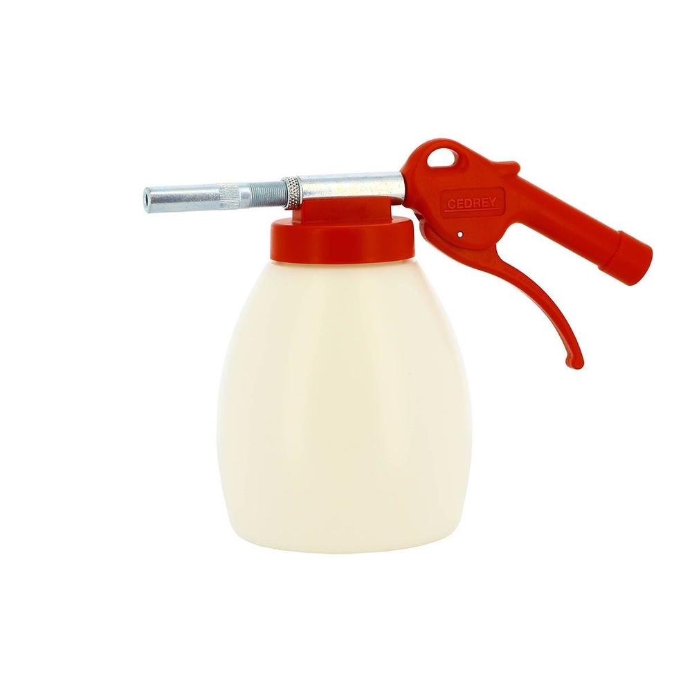 PISTOLET DE SABLAGE AVEC GODET 1,2L - RENSON - C-145100