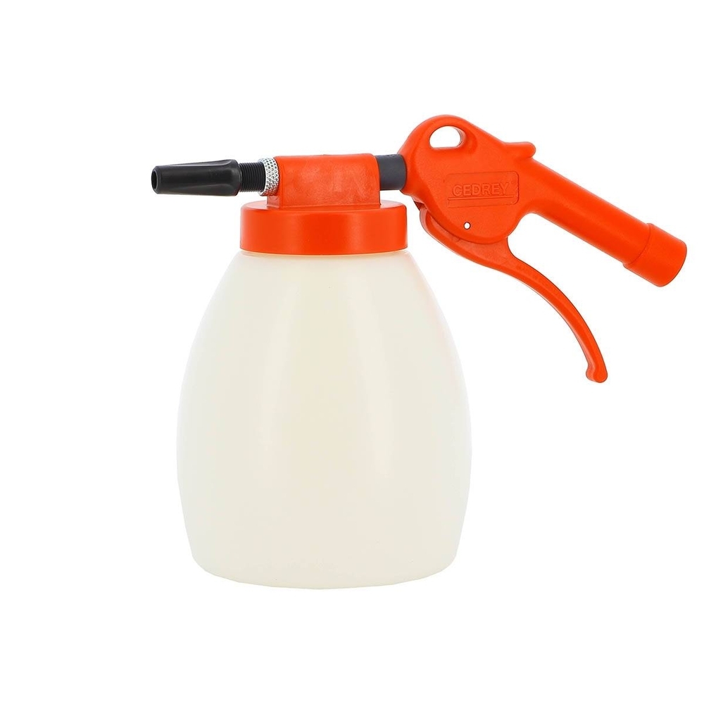 PISTOLET A PULVERISER AVEC GODET 1,2L - RENSON - C-146100