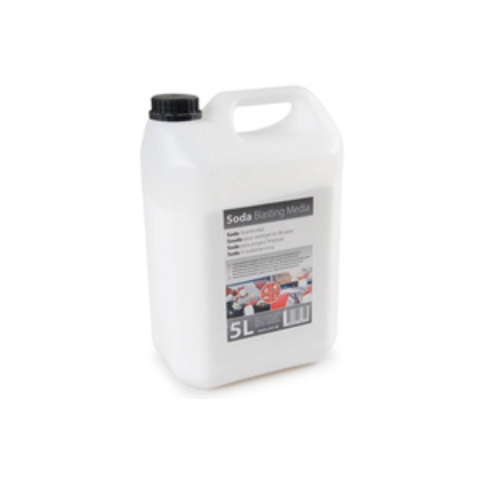 Bidon 5L Bicarbonate de soude CEDREY - C-320100