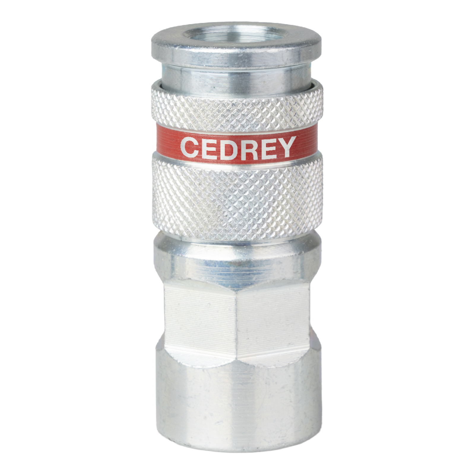 Coupleur rapide femelle 1/4'' - PROFIL ISO 6150B CEDREY - C-431002