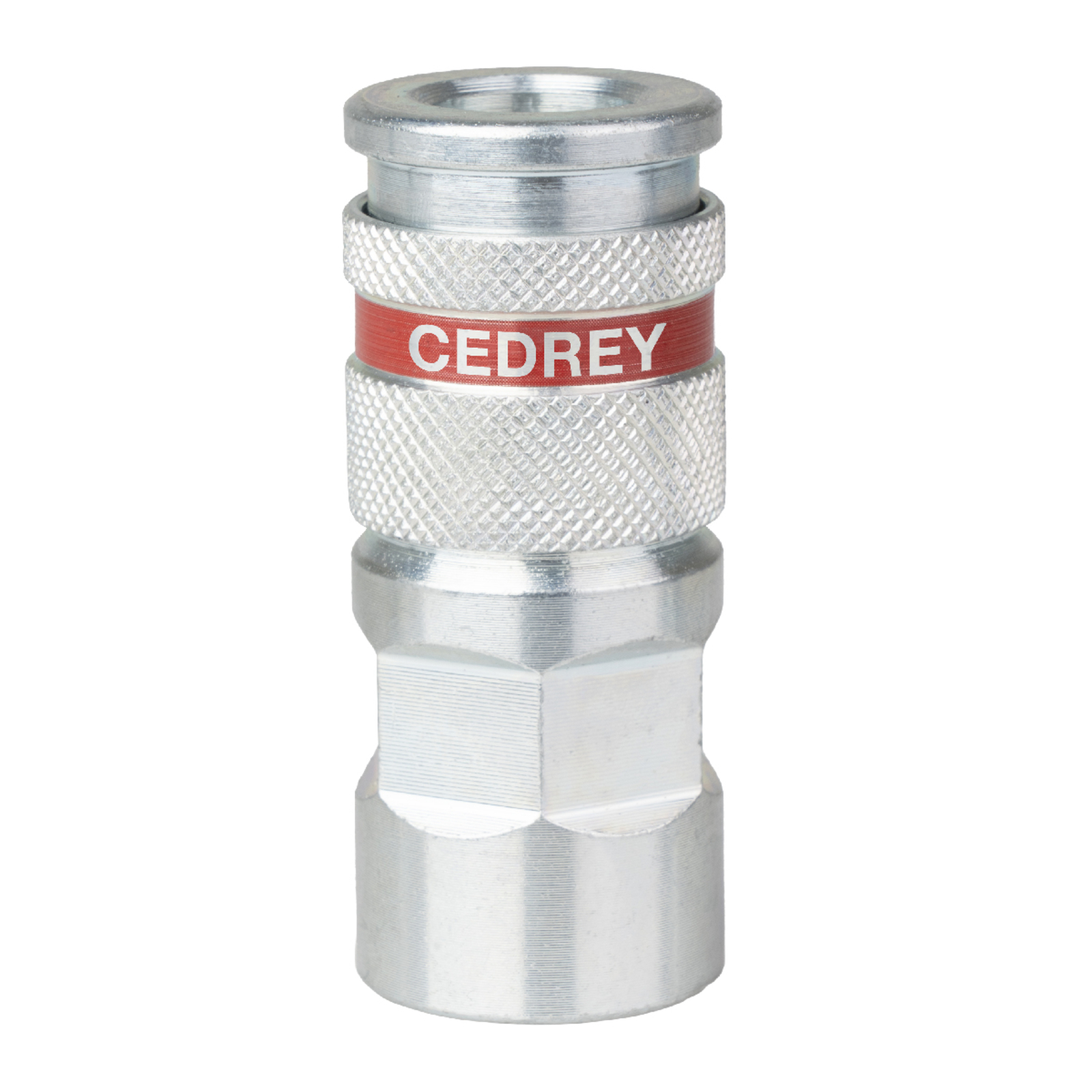 Coupleur rapide femelle 3/8'' - PROFIL ISO 6150B CEDREY - C-431004