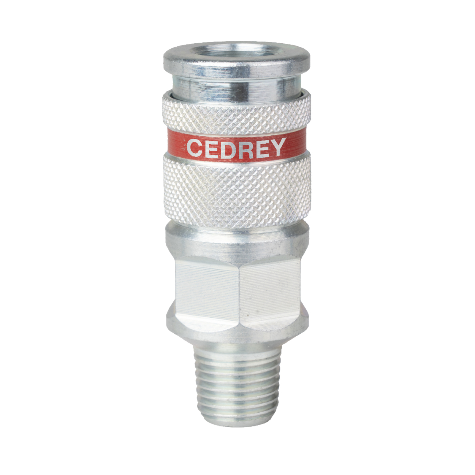 Coupleur rapide mâle 1/4'' - PROFIL ISO 6150B CEDREY - C-431012