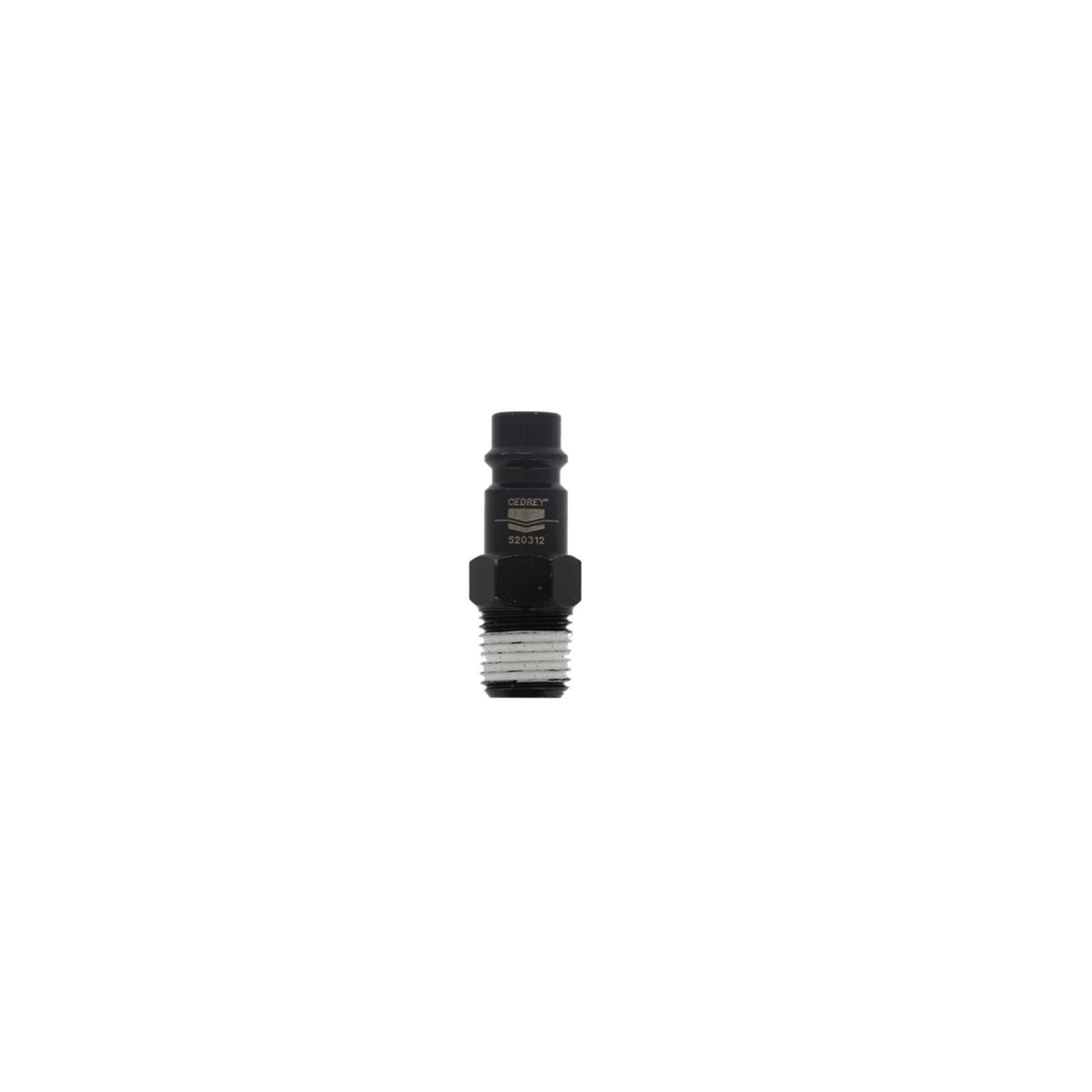 Embout rapide mâle 1/4' - PROFIL EURO CEDREY - C-520312