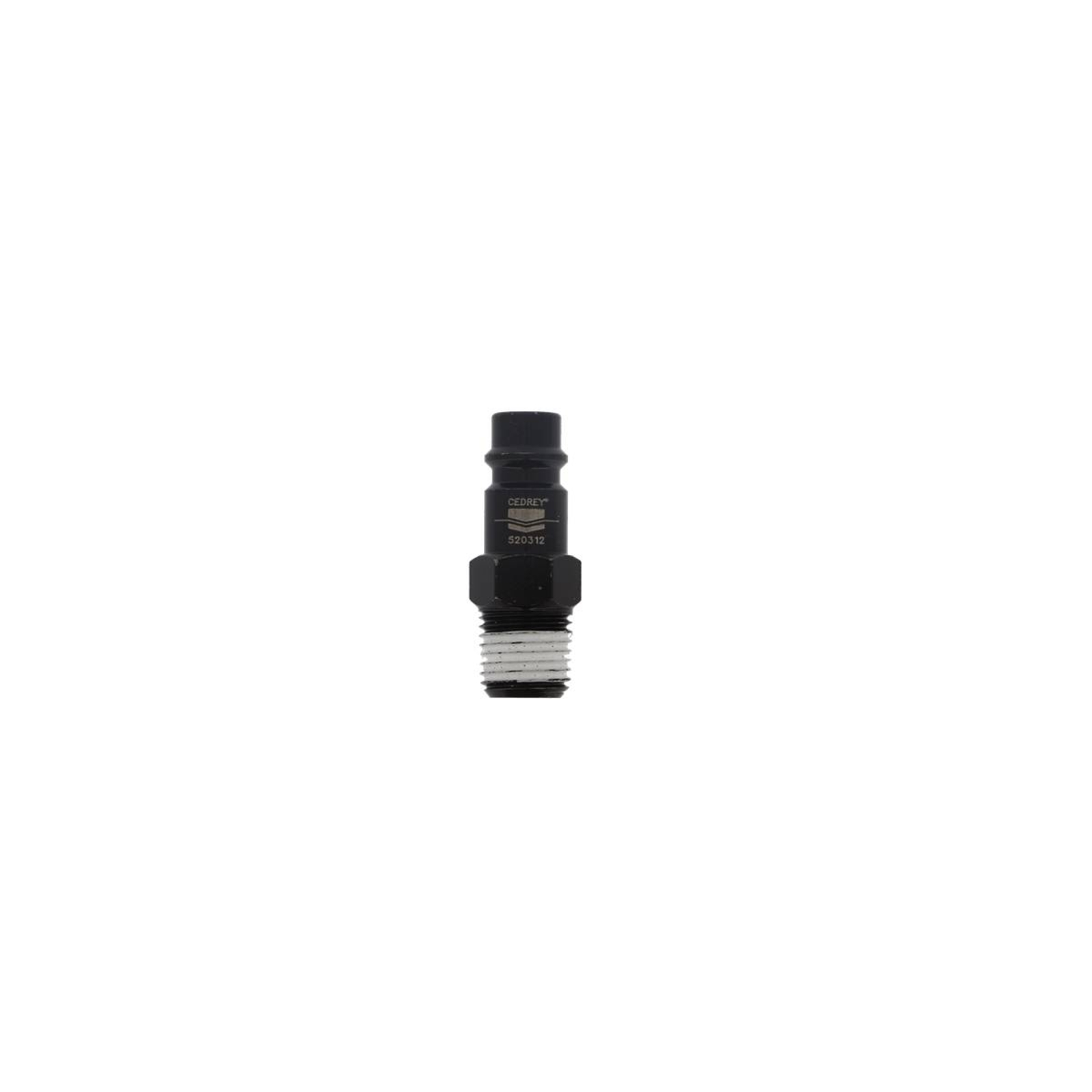Embout rapide mâle 1/2'' - PROFIL EURO CEDREY - C-520315