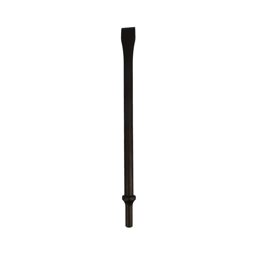 BURIN PLAT L170MM LARGEUR 38MM EMMANCHEMENT ROND 10,2MM - RENSON - C-910112