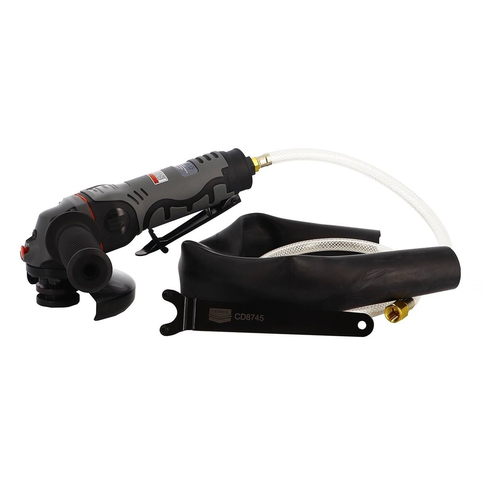 MEULEUSE TRONCONNEUSE 125MM AVEC ECHAPPEMENT CANALISE - RENSON - CD8745