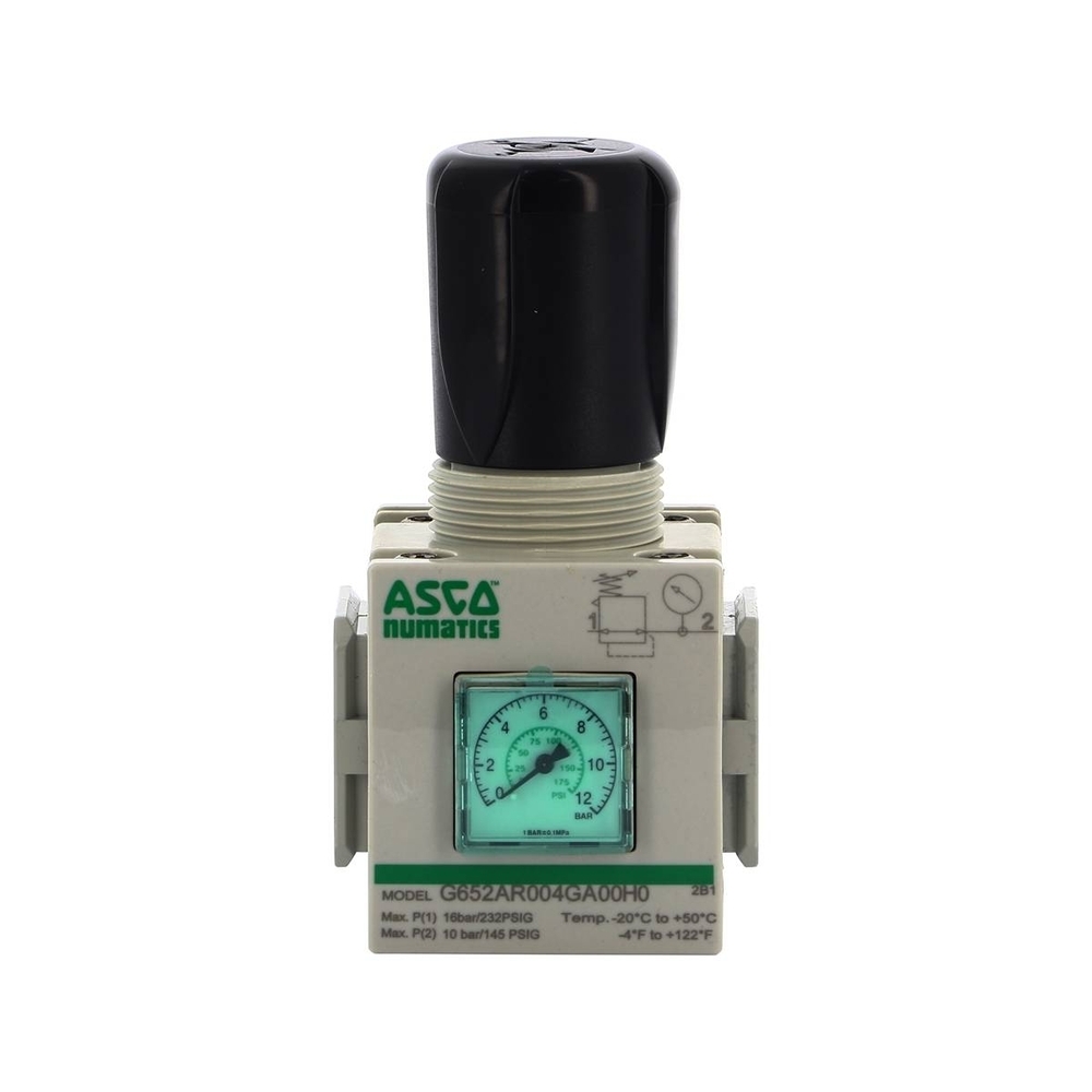 REGULATEUR 1/2'' AVEC MANOMETRE - RENSON - C-R12