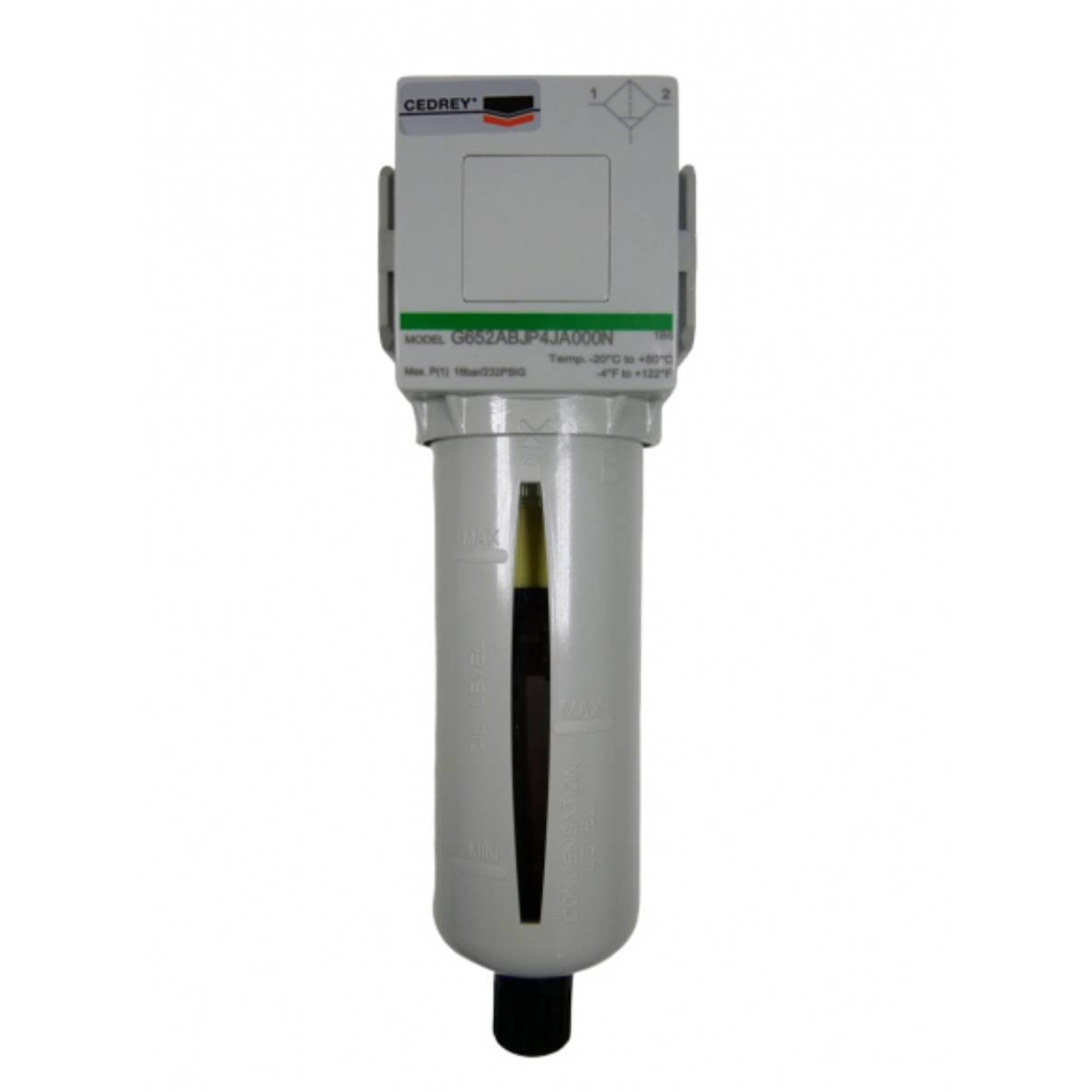 Filtre 25 Microns industrie CEDREY - F12