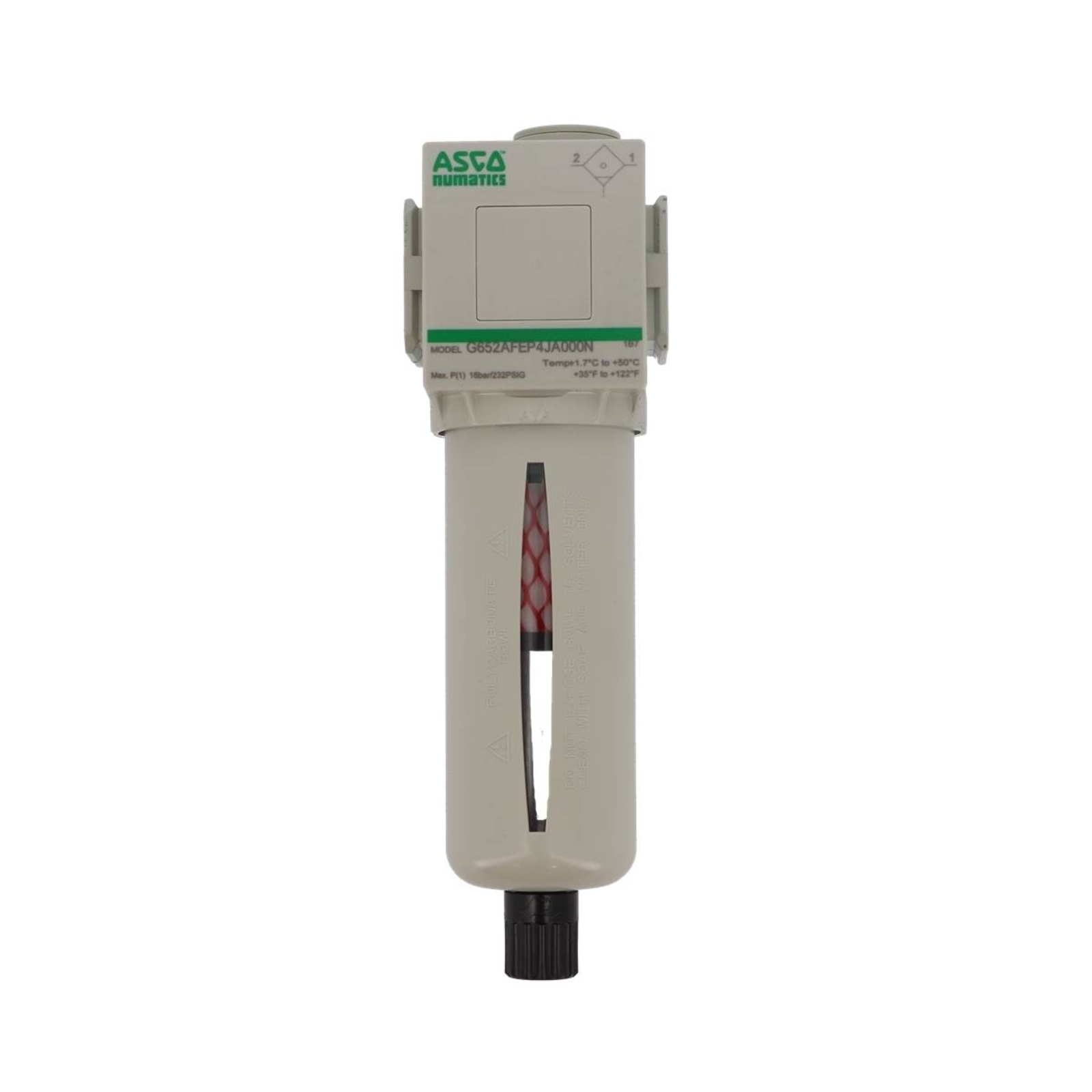 Filtre 0,01 MICRON CEDREY - F12S