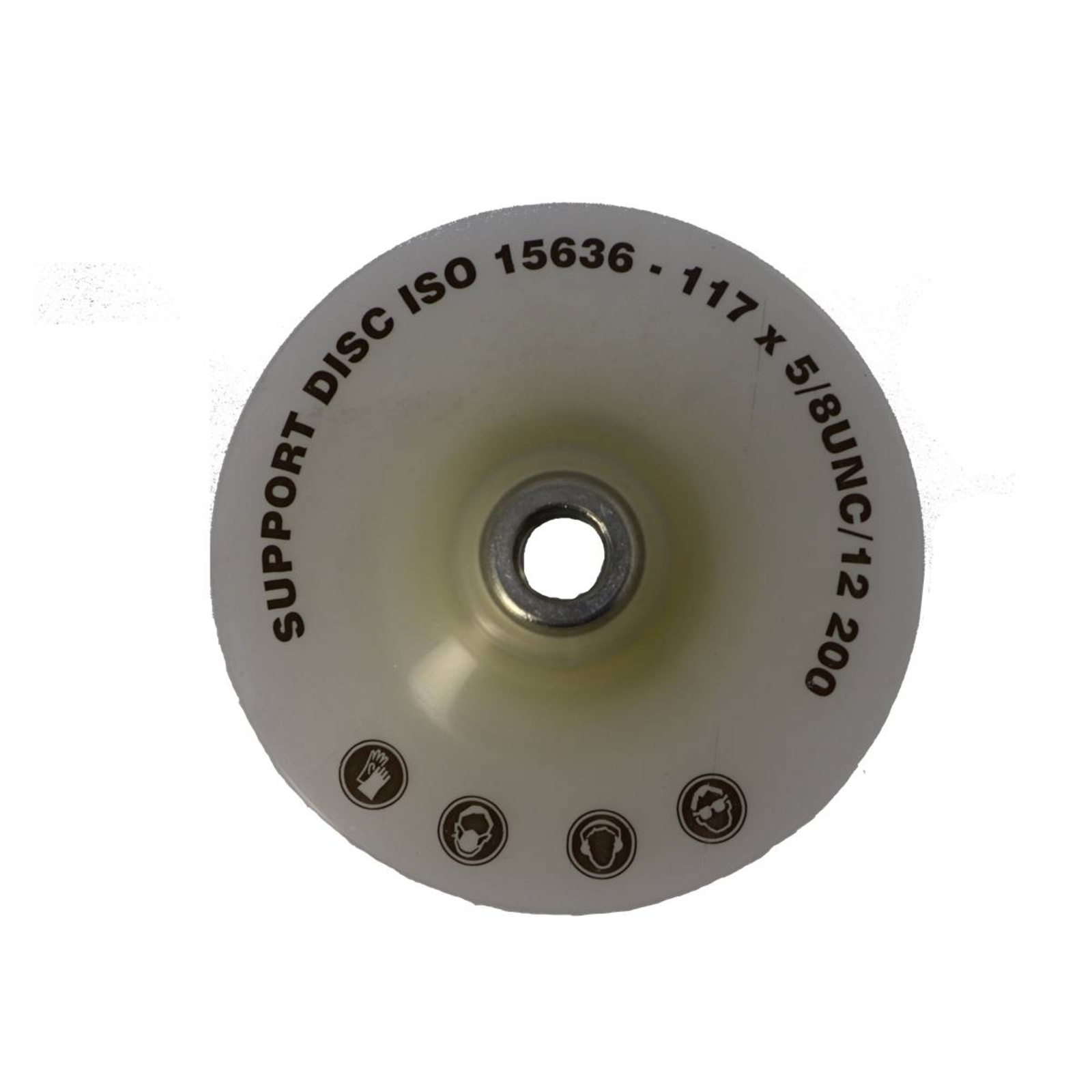 Plateau Ø125MM 5/8'' - POUR Ponceuse UT8784 CEDREY - FH0125
