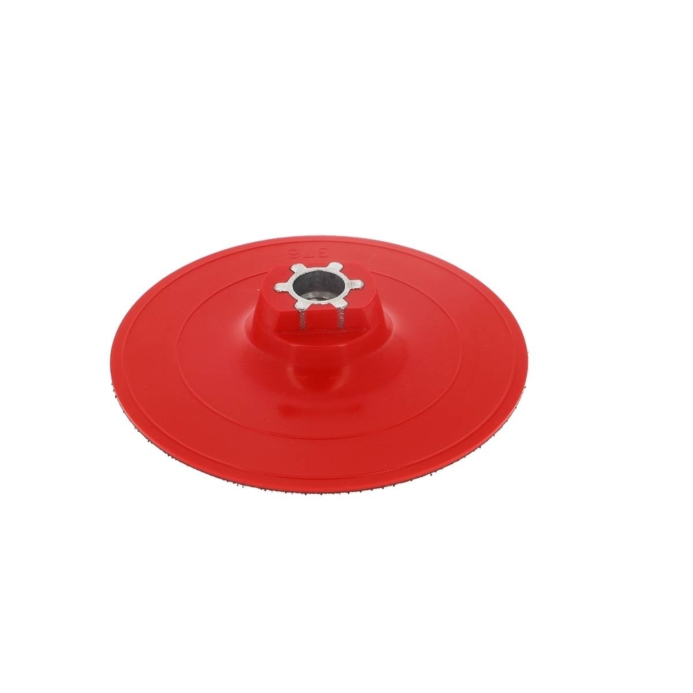 PLATEAU Ø115MM M14 VELCRO POUR MOUSSE DE POLISSAGE - RENSON - FH35356