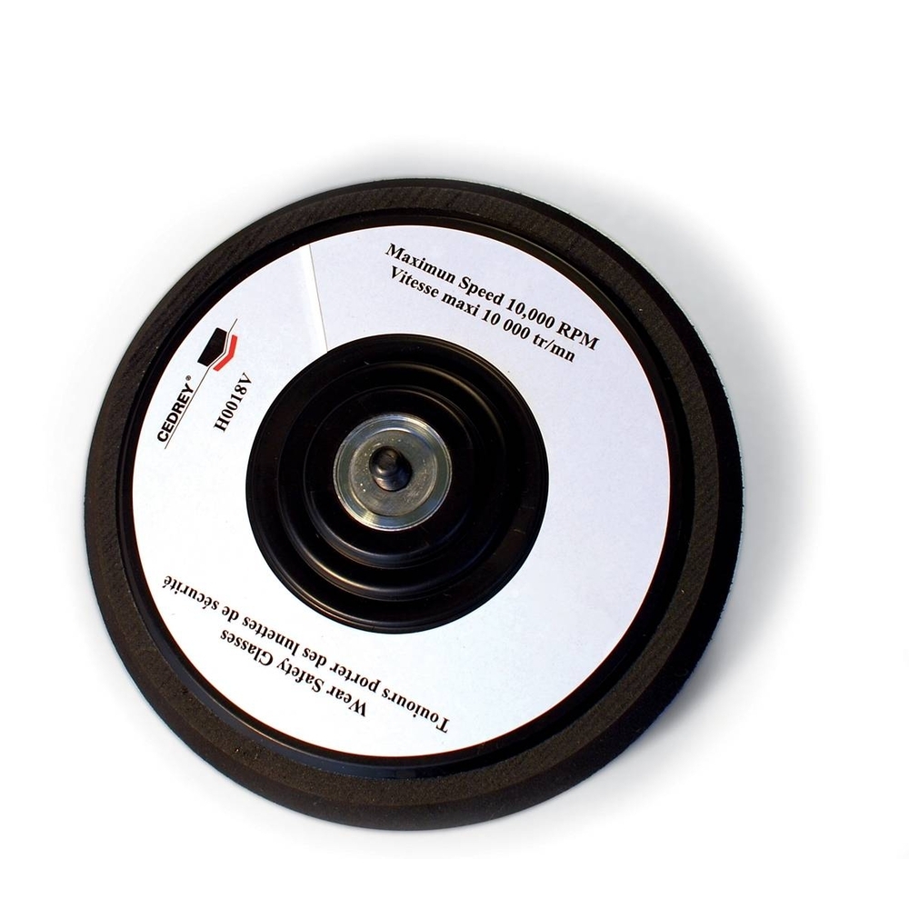 PLATEAU Ø150MM VELCRO 5/16'' POUR UT8788 - RENSON - H0018V