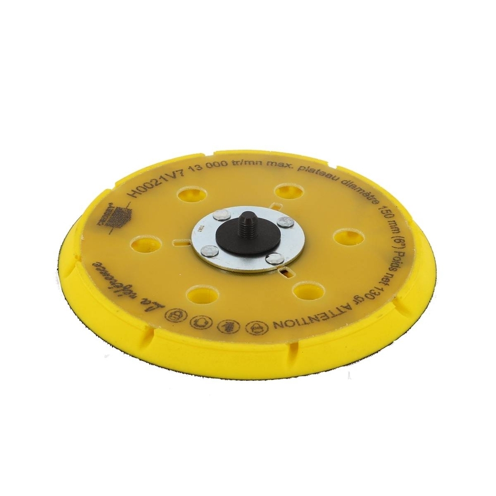 PLATEAU Ø150MM 5/16'' VELCRO 7 TROUS - RENSON - H0021V7