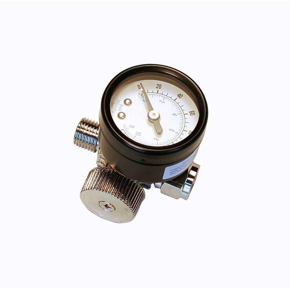 REGULATEUR AIR EN LIGNE MF 1/4 AVEC MANOMETRE - RENSON - H0059