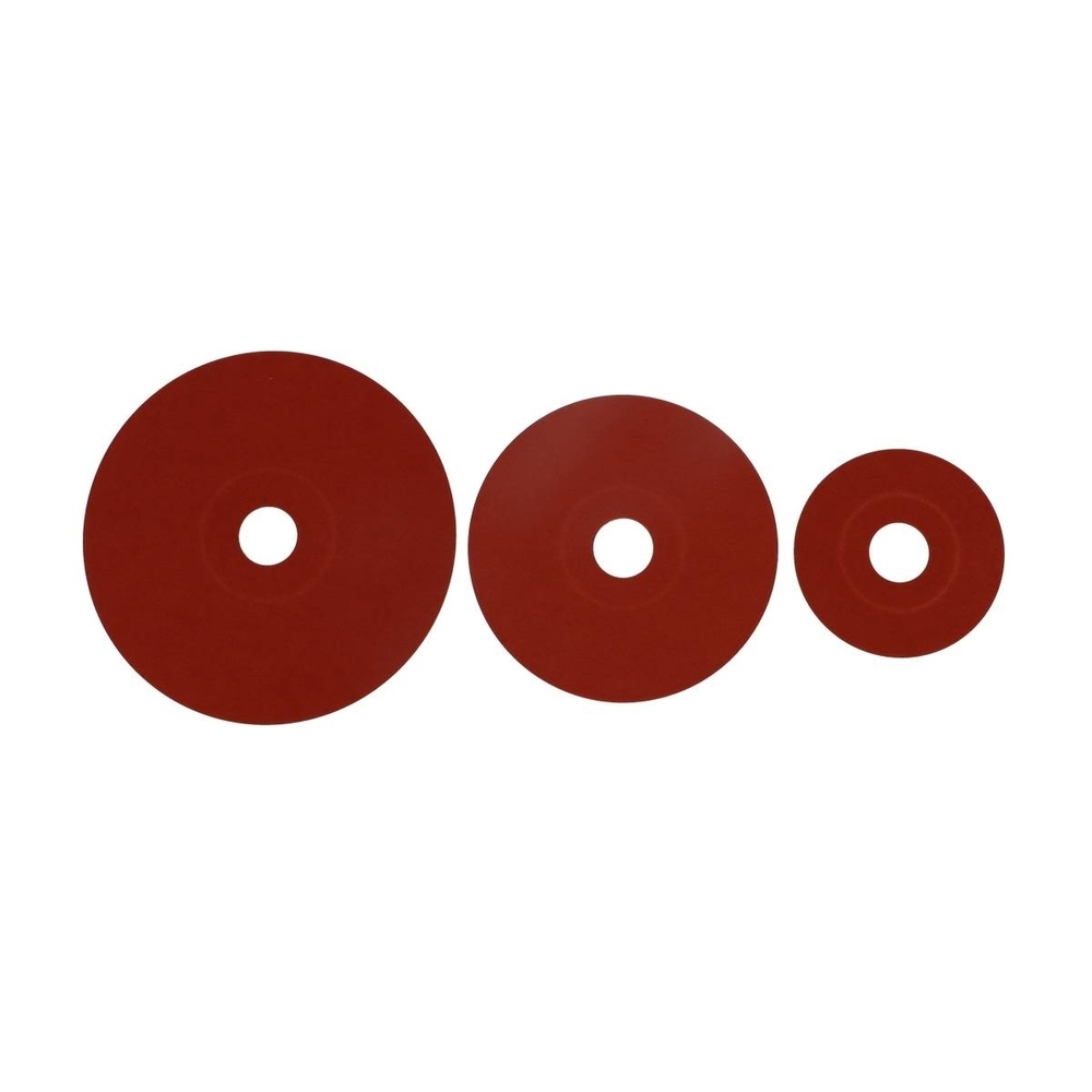 JEU DE 3 PLATEAUX FIBRES (75-115-140MM) POUR UT8771A - RENSON - H0065