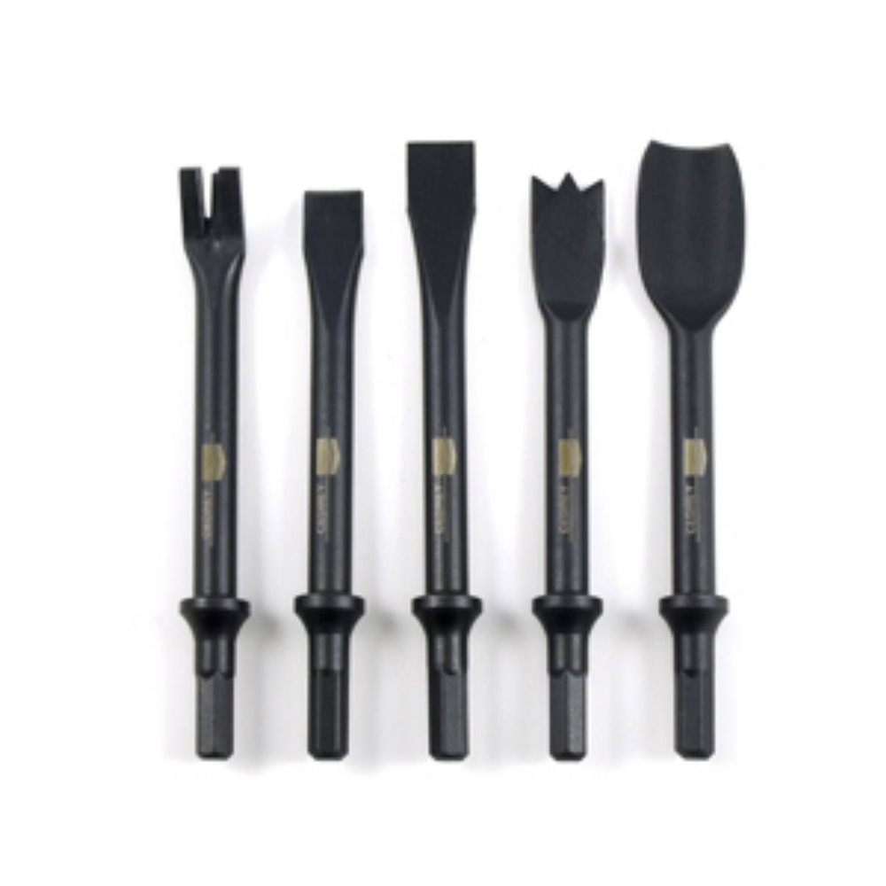 JEU DE 5 BURINS HEXAGONAUX STANDARD - RENSON - H0084