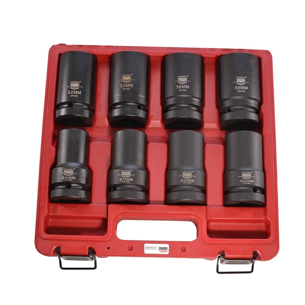 COFFRET 8 DOUILLES CHOCS 3/4'' LONGUES INTENSIVES - RENSON - H0086LM