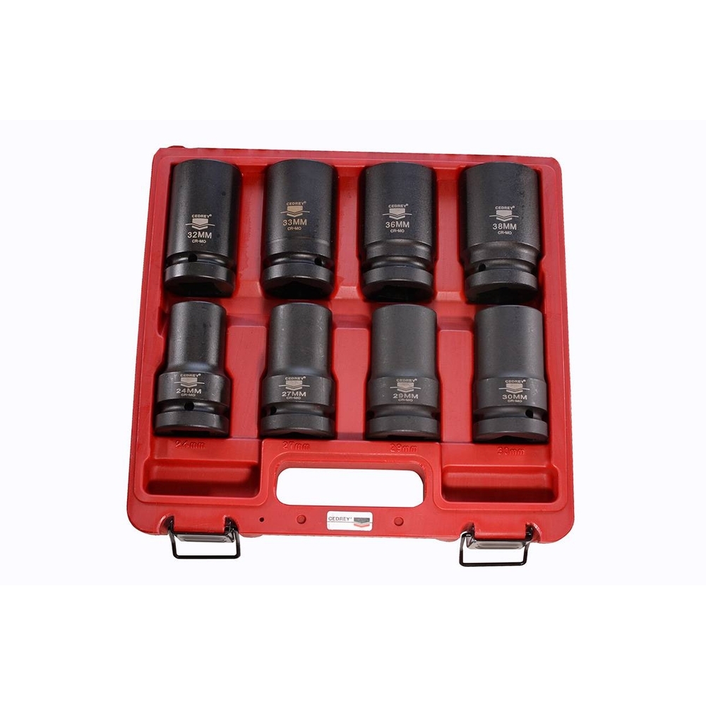 COFFRET 8 DOUILLES CHOCS 1'' LONGUES INTENSIVES - RENSON - H0093LM