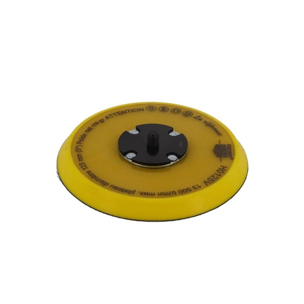 PLATEAU Ø125MM 5/16'' VELCRO POUR UT8700 (SR) - RENSON - H0125V