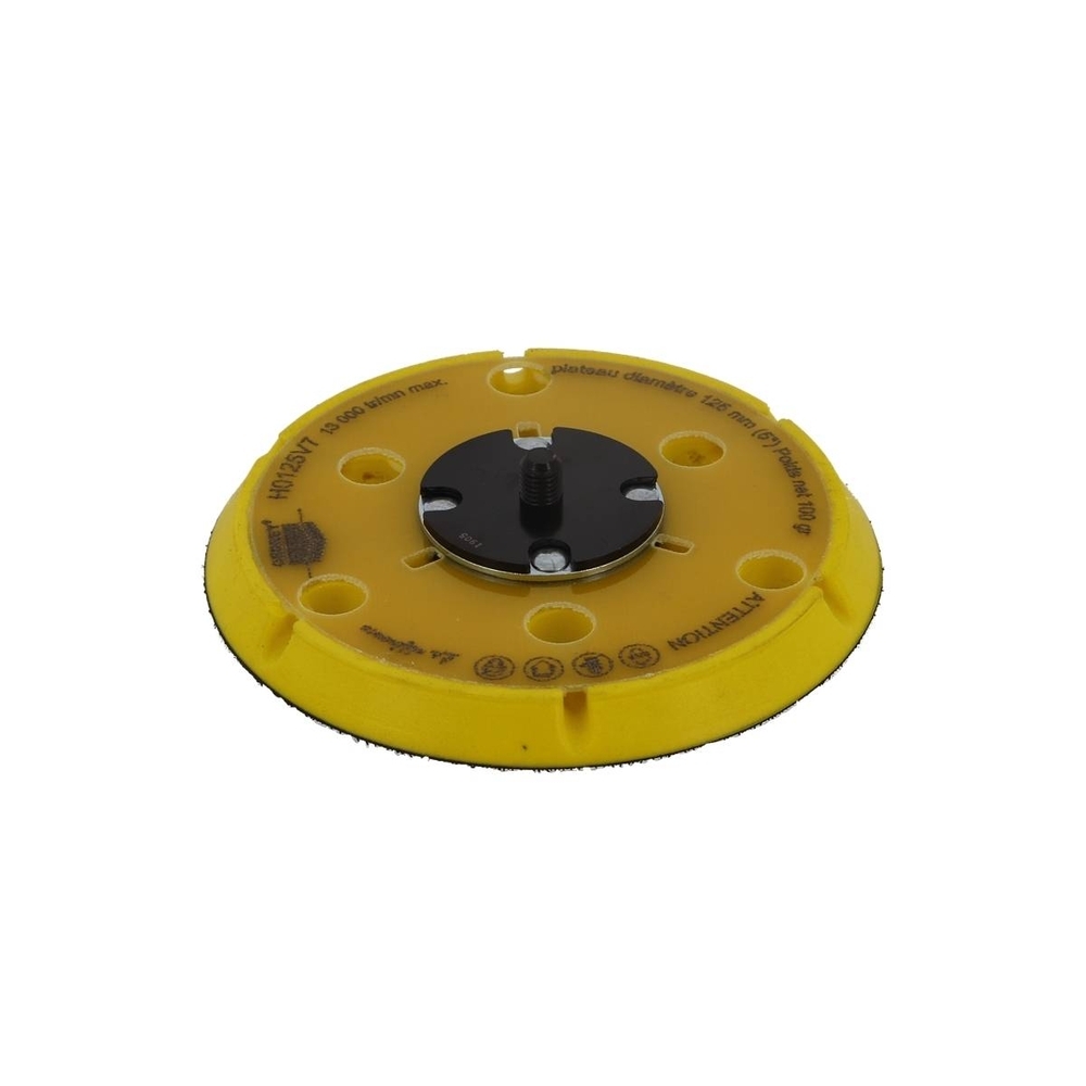 PLATEAU Ø125MM 5/16'' VELCRO POUR UT8702 (SR) - UT8703 (SR) - RENSON - H0125V7