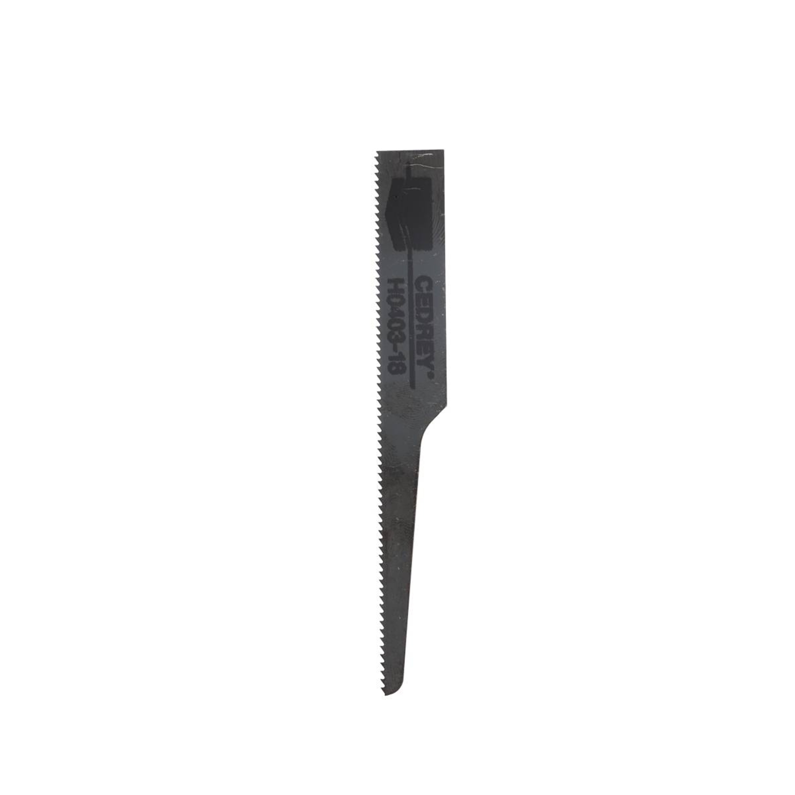 Lame bi-métal plastique / ALU - 18 dents UT5920/22/8920/21/22 CEDREY - H040318