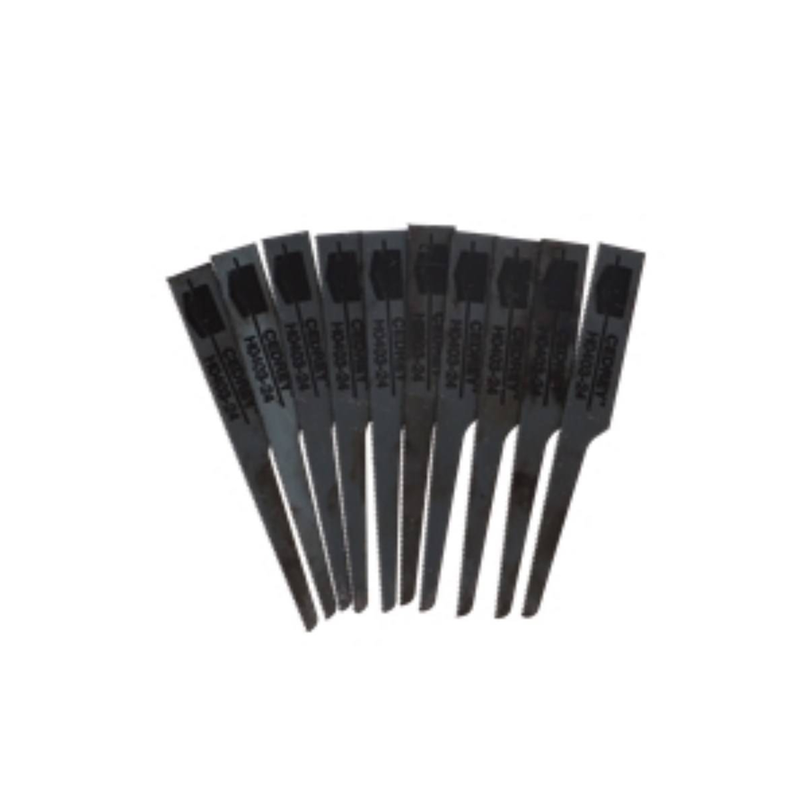 Sachet de 100 Lames BI-METAL - 18 DENTS CEDREY - H0403-18X100