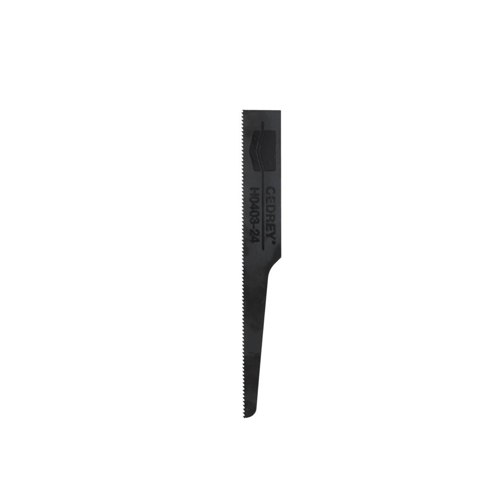 Lame bi-métal acier / TOLE - 24 dents UT5920/22/8920/21/22 CEDREY - H040324