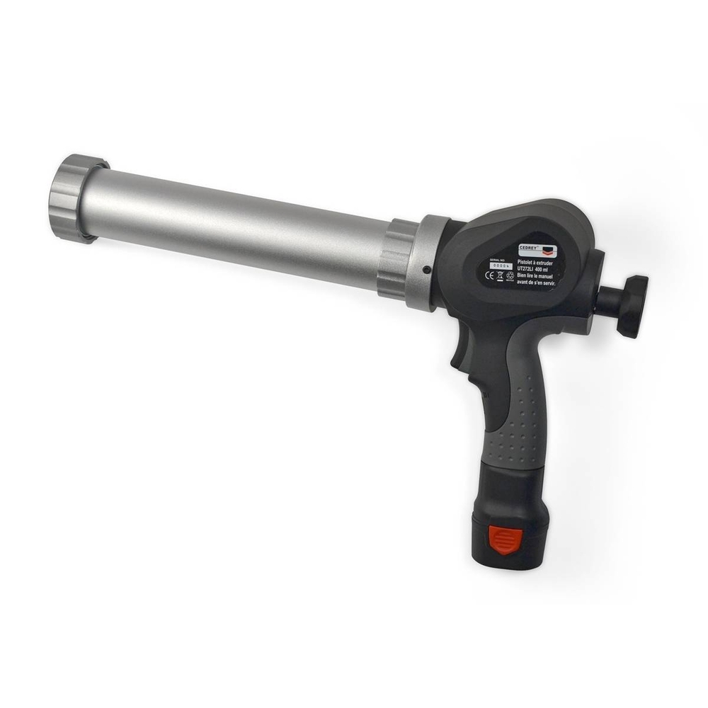 PISTOLET A EXTRUDER 10,8V UNIVERSEL AVEC 2 BATTERIES CEDREY - KITUT272LI