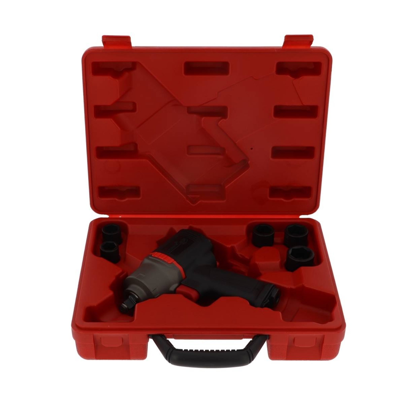 COFFRET CLE A CHOCS 1/2'' - REVOLVER AVEC 5 DOUILLES CHOCS CEDREY - KITUT8162