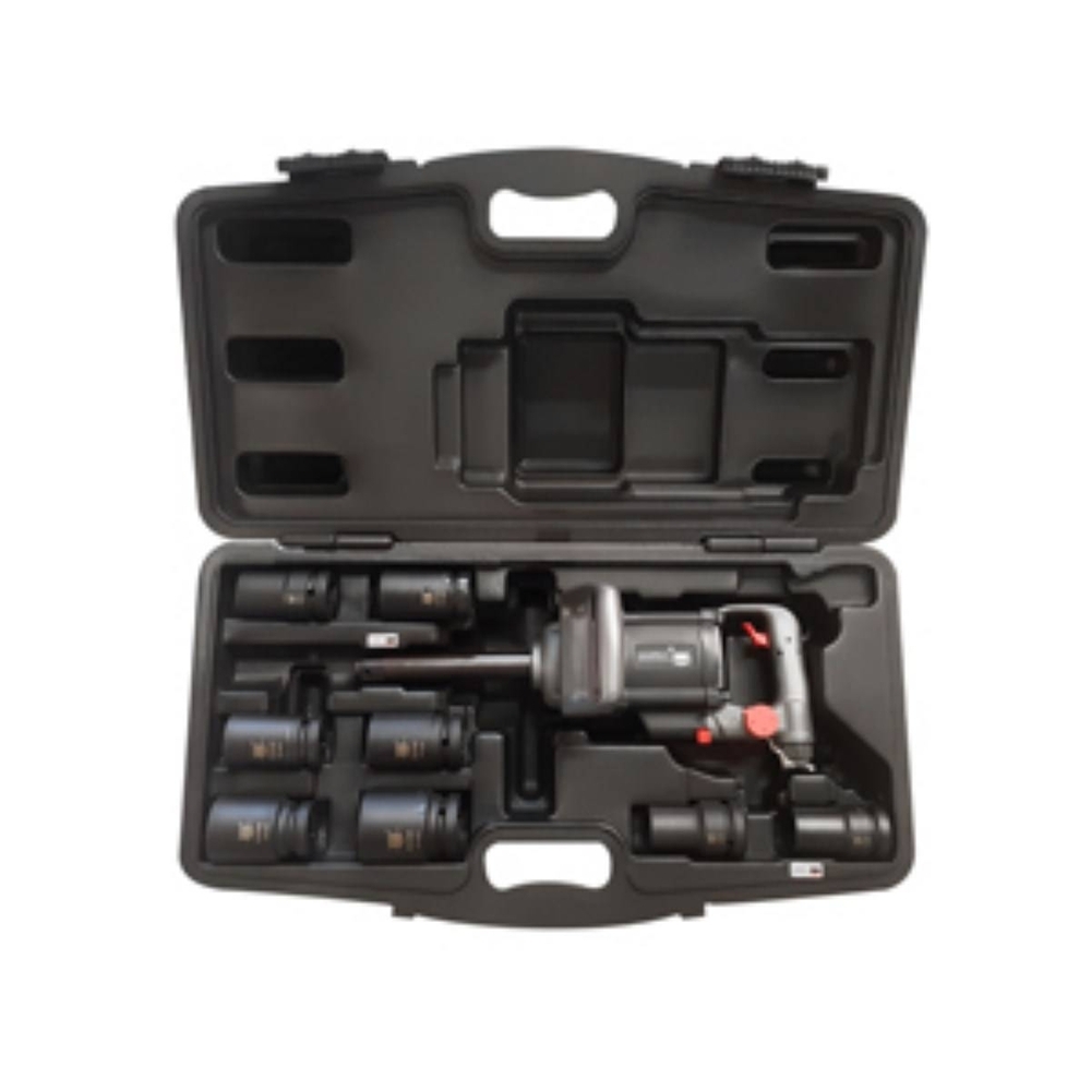 COFFRET CLE A CHOCS UT8540 BROCHE COURTE 1''+8 DOUILLES  - RENSON - KITUT8540