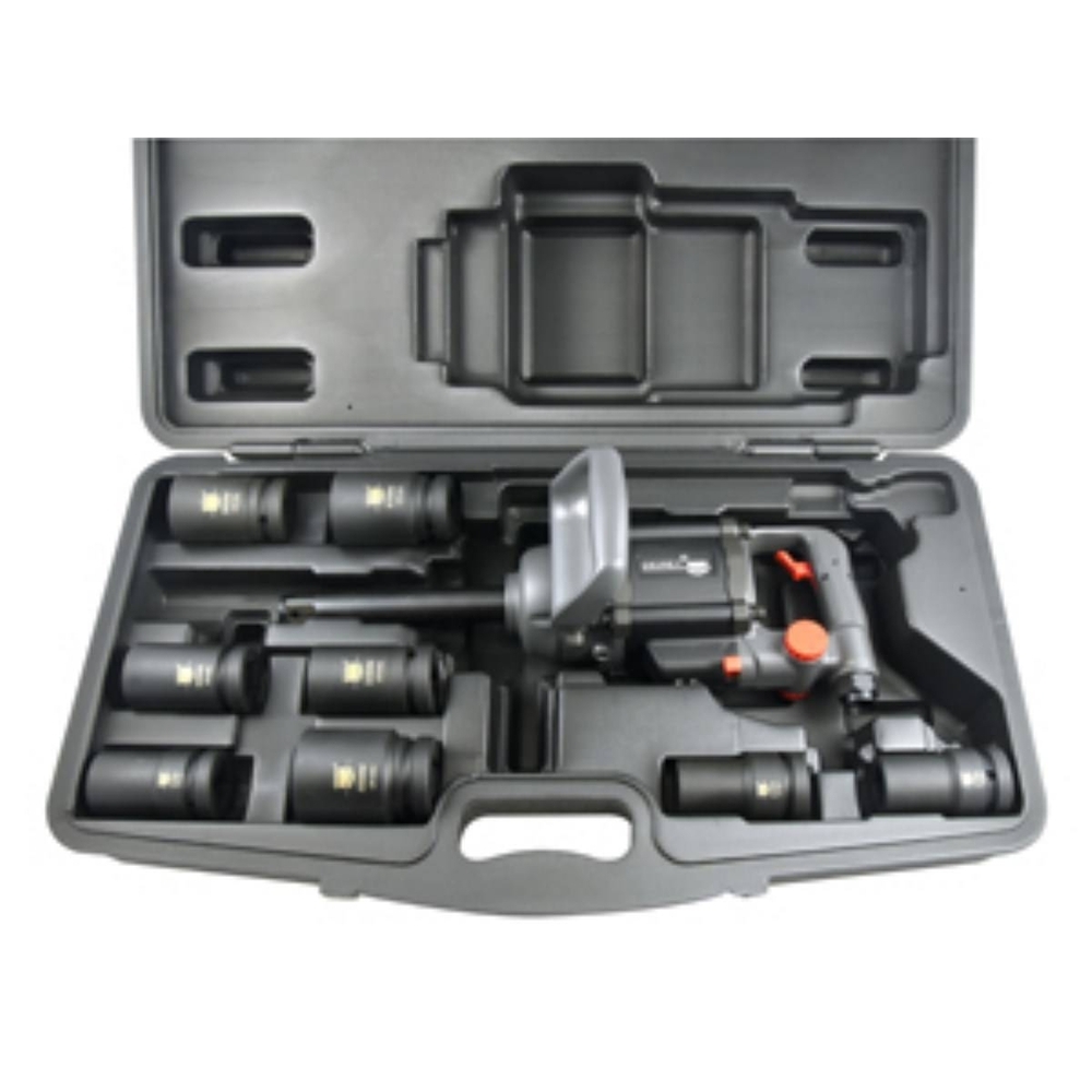 COFFRET CLE A CHOCS UT8541 BROCHE LONGUE 1''+8 DOUILLES  - RENSON - KITUT8541