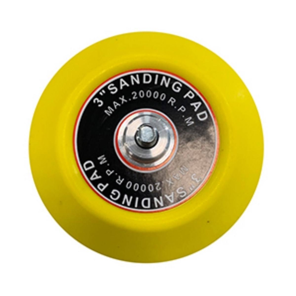 PLATEAU Ø75MM VELCRO M6 POUR UT8759 UT8760 ET UT8778 - RENSON - RLAG006R3V