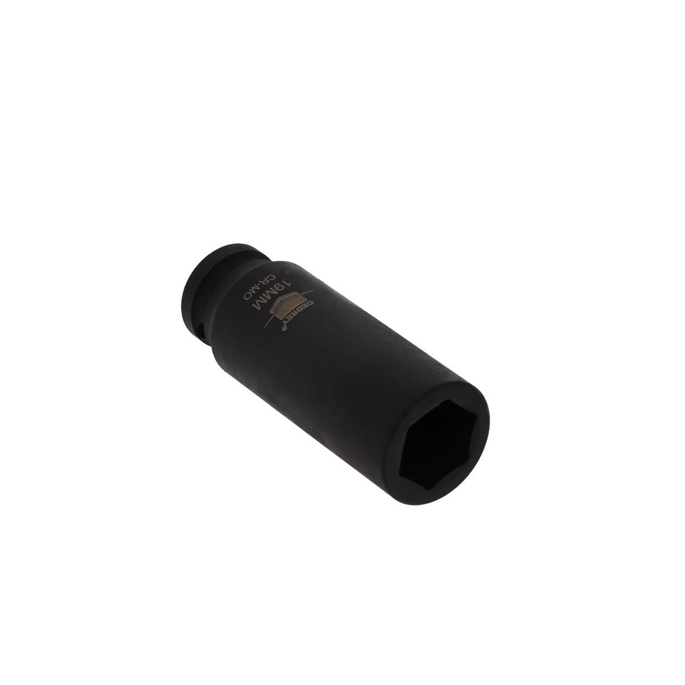 DOUILLE CHOCS CARRE 1/2'' 19MM LONGUE L.78MM CEDREY - SM1219L