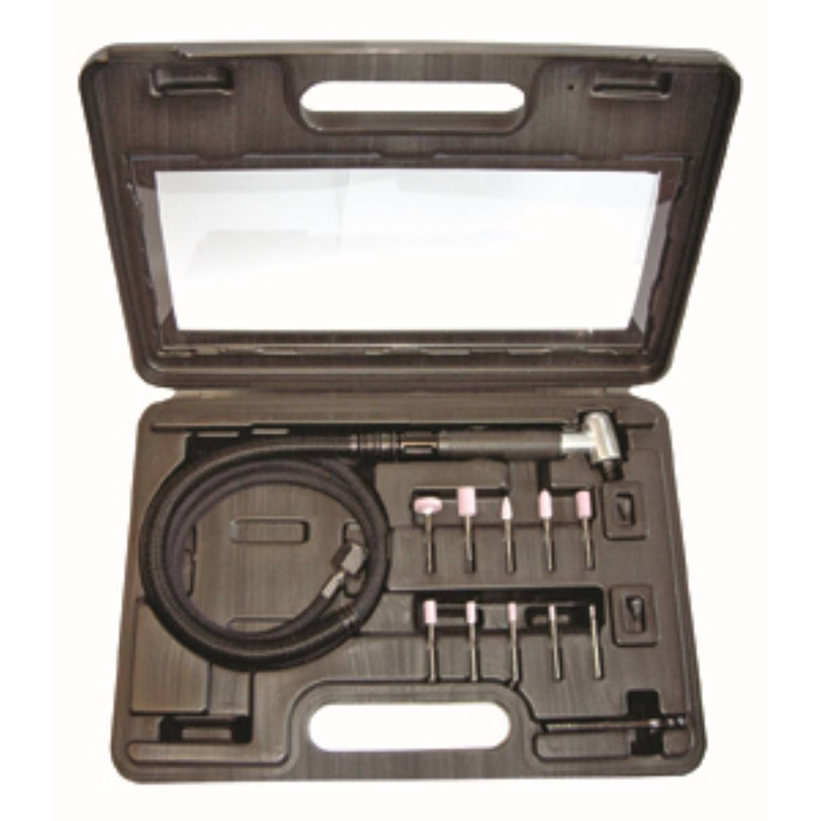 COFFRET MEULEUSE D'ANGLE - PINCES 1 ET 3MM 7000TR/MIN CEDREY - UT1075K