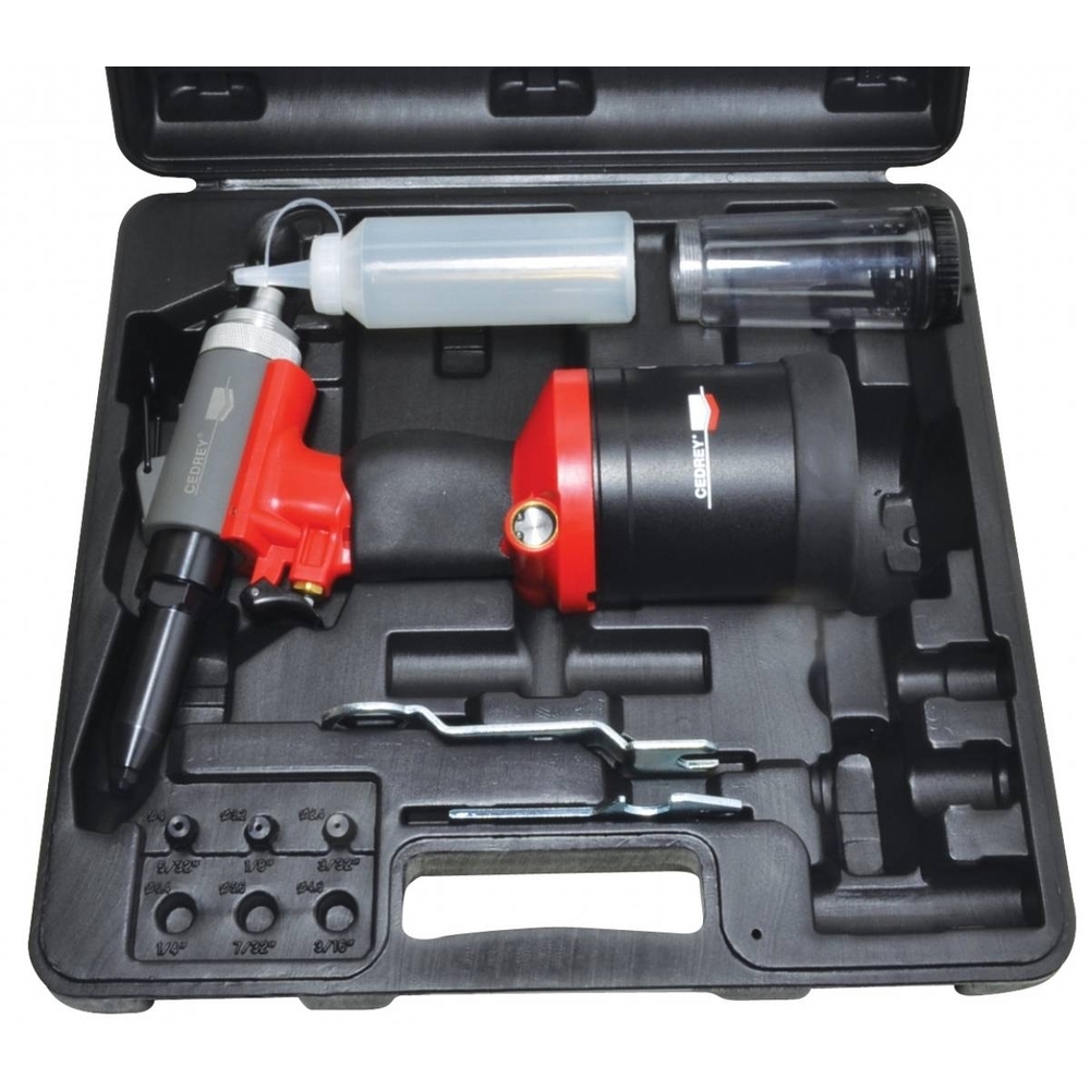 RIVETEUSE CAPACITE 2.4 A 4.8MM ALU, ACIER, INOX - RENSON - UT2190R