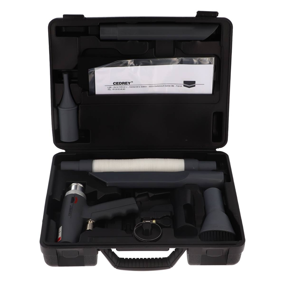 COFFRET ASPIRATEUR PNEUMATIQUE  - RENSON - UT395