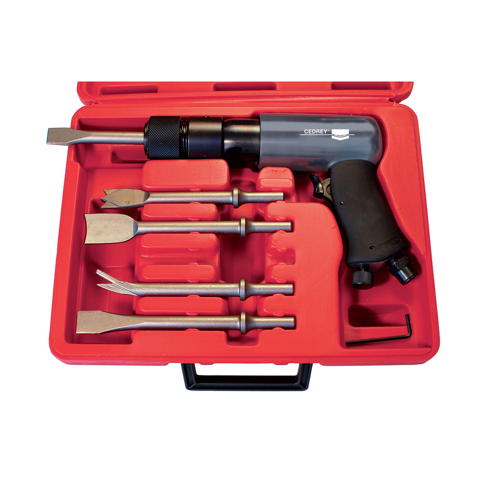 COFFRET BURINEUR UT8612B AVEC RETENUE RAPIDE ET BURINS - RENSON - UT8612BK