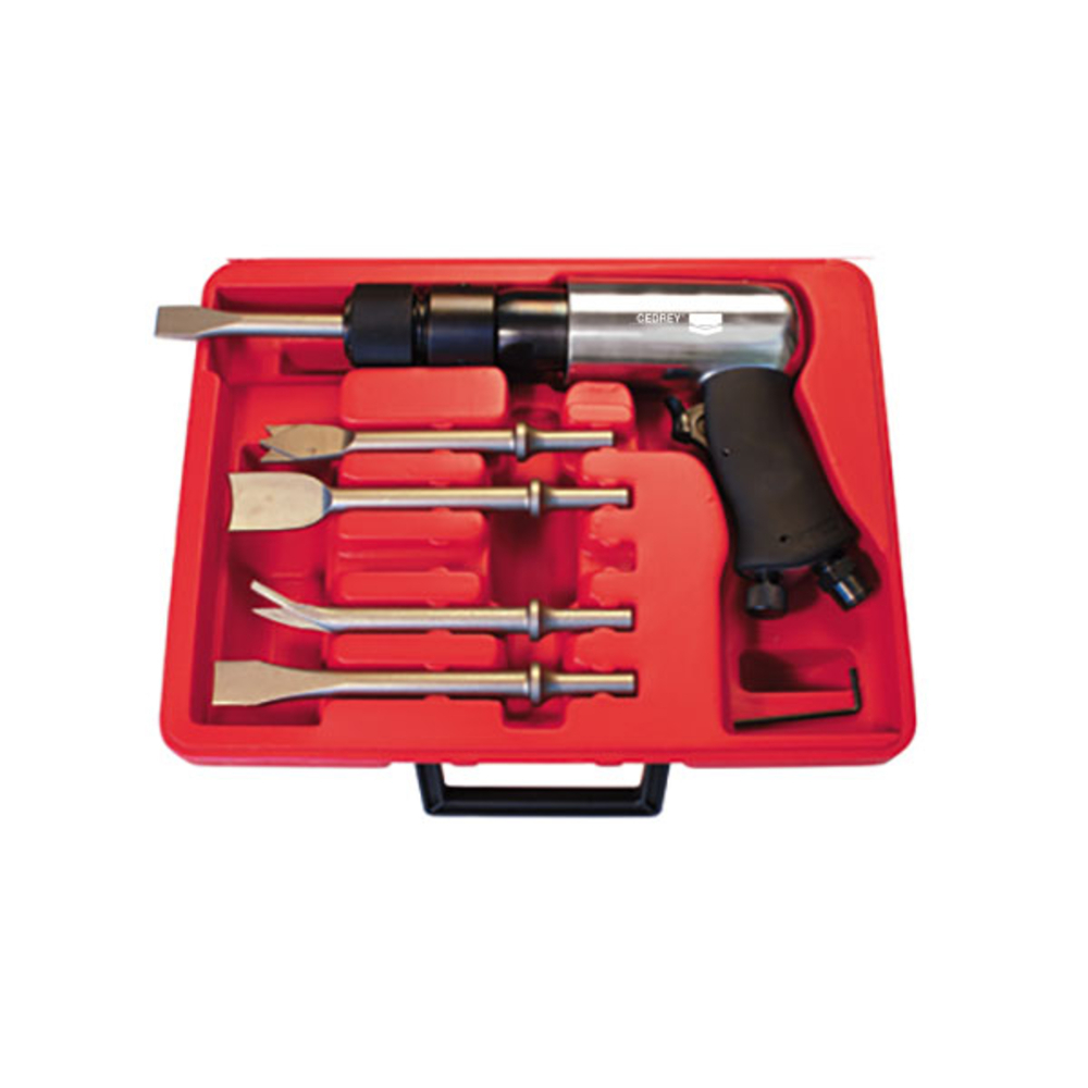 COFFRET BURINEUR UT8613B AVEC RETENUE RAPIDE ET BURINS - RENSON - UT8613BK