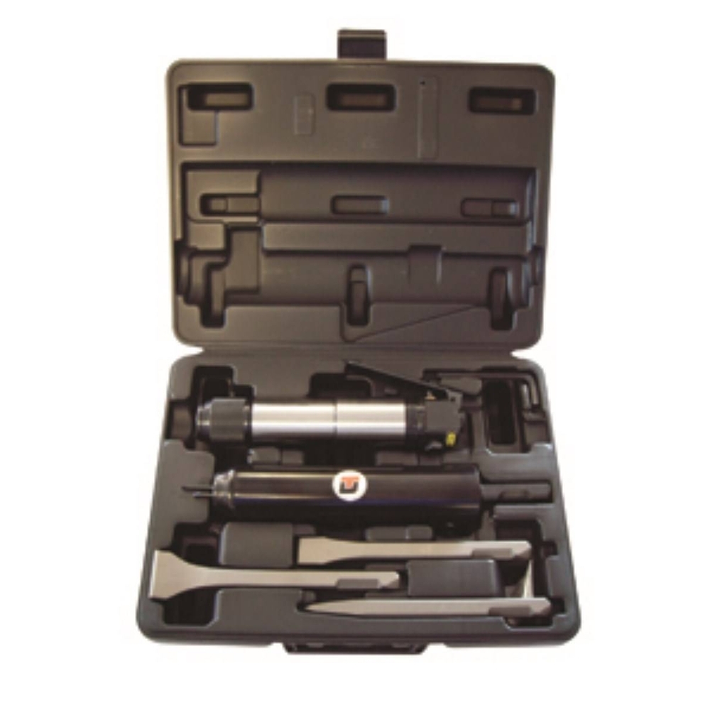 COFFRET DECAPEUR + 3 BURINS AVEC KIT DEROUILLEUR - RENSON - UT8631BK