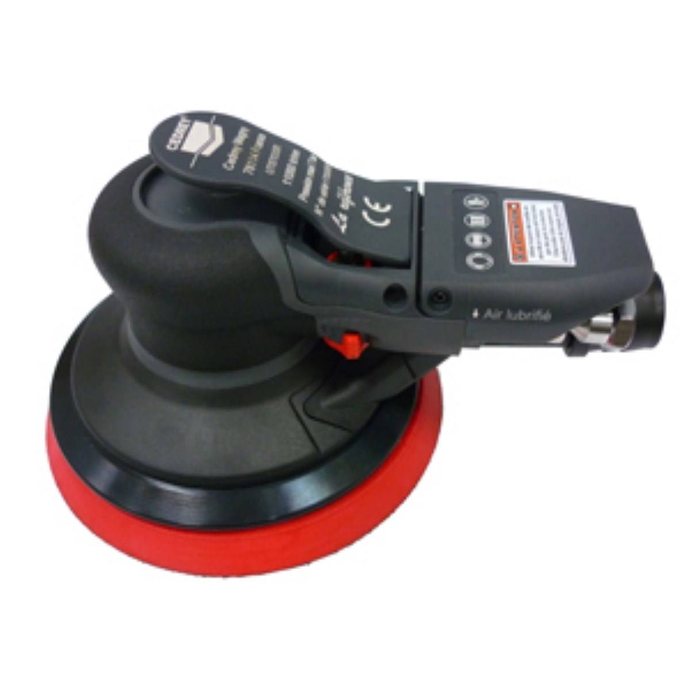 PONCEUSE ASPIRANTE 150MM  ORBITALE DEPORT 5MM - RENSON - UT8702SR