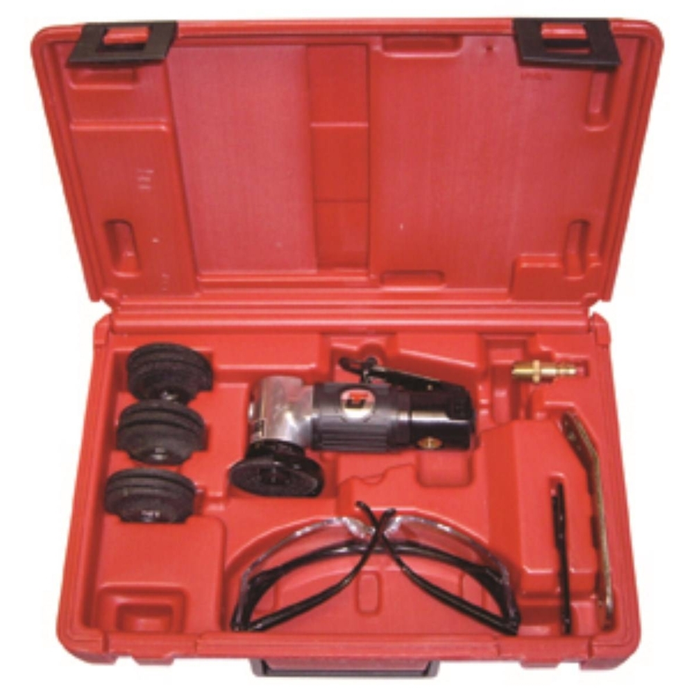 COFFRET MINI MEULEUSE 50MM A RENVOI D'ANGLE SUPER PRO - RENSON - UT8716BK