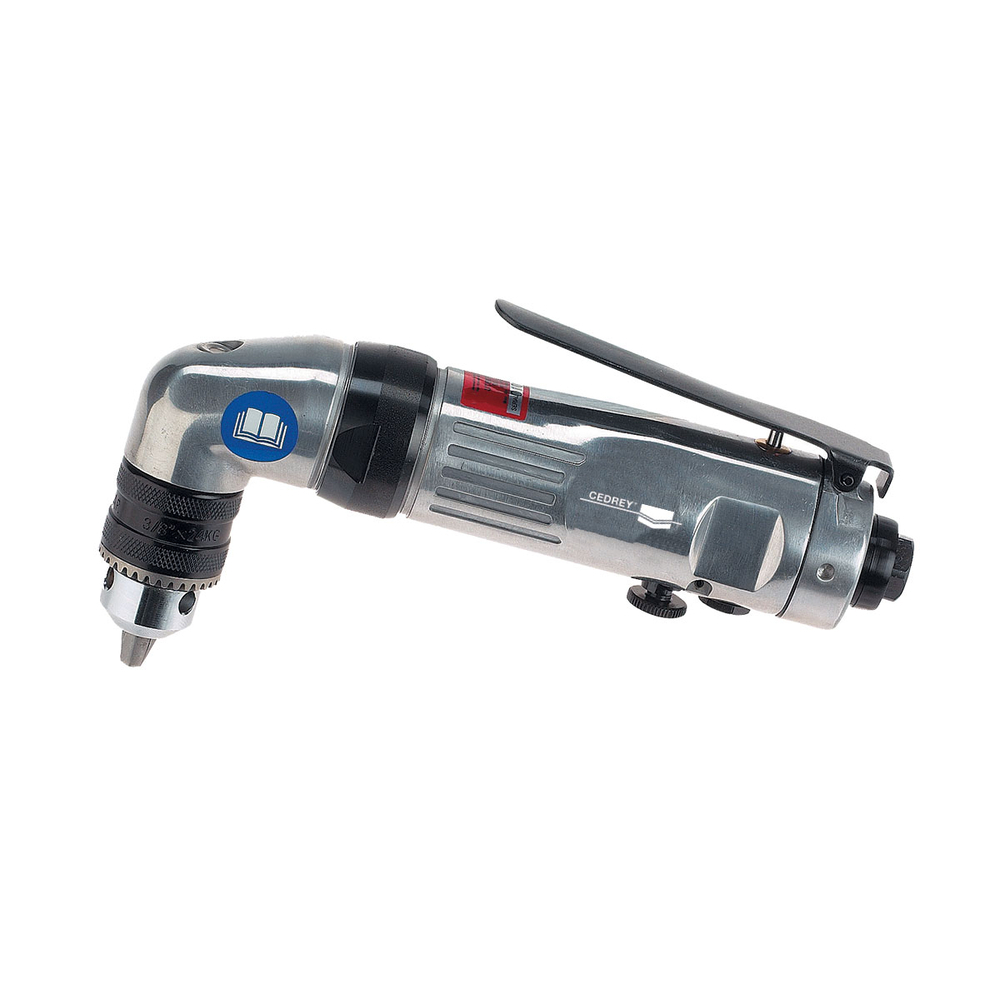 PERCEUSE A RENVOI D'ANGLE REVERSIBLE MANDRIN A CLE - RENSON - UT8807B