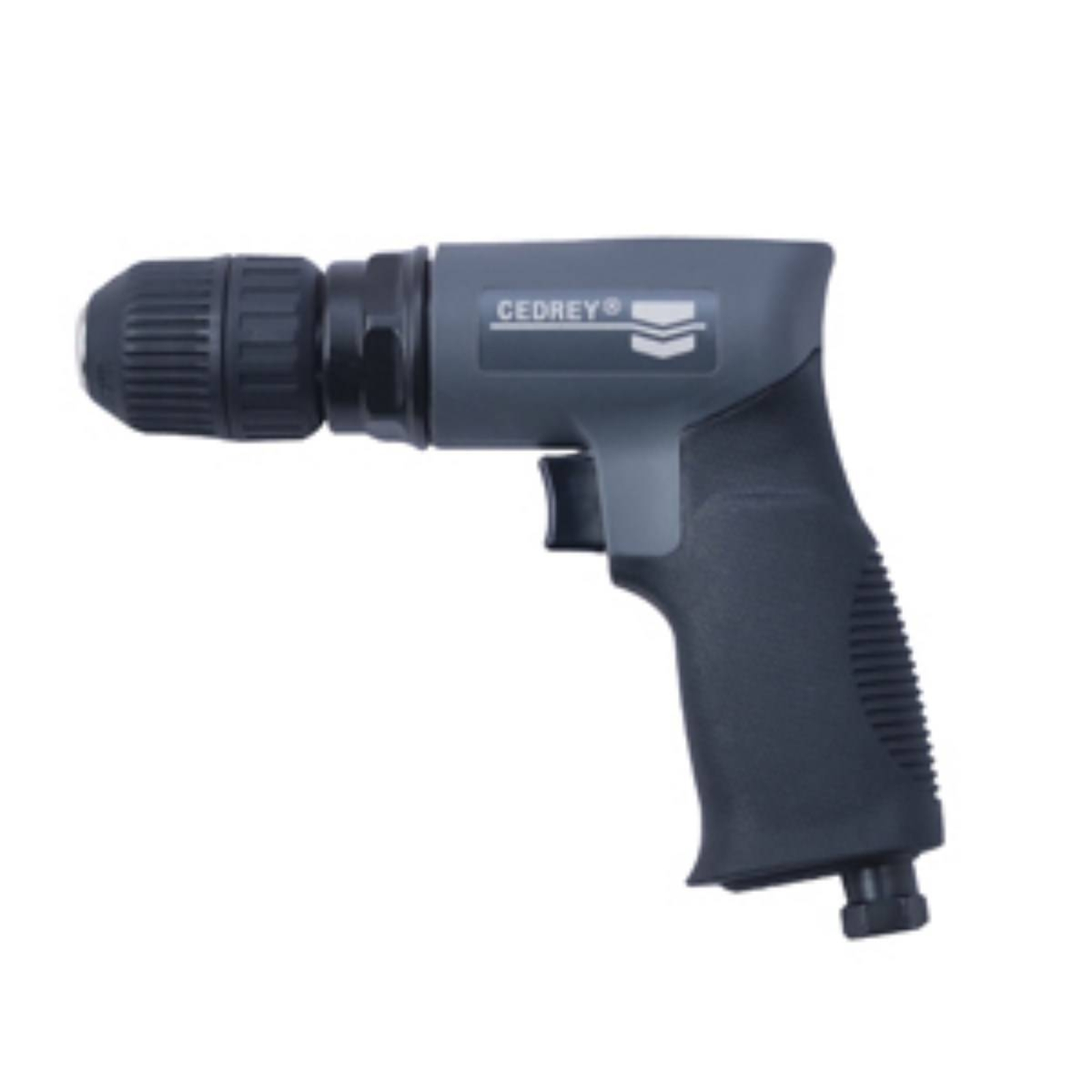 PERCEUSE REVOLVER 10MM - MANDRIN AUTO-SERRANT METAL CEDREY - UT8821MAS