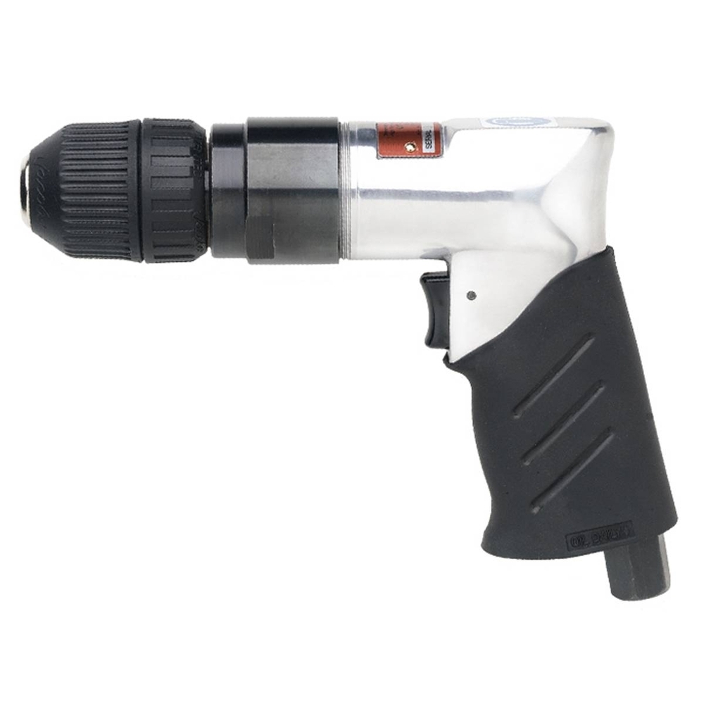 PERCEUSE REVOLVER 10MM MANDRIN AUTO-SERRANT METAL - RENSON - UT8824MAS