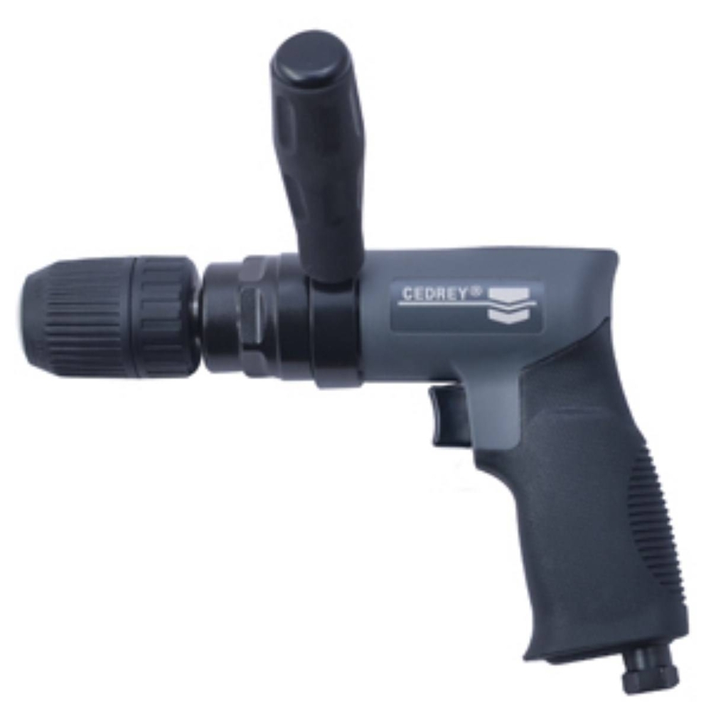 PERCEUSE REVOLVER 13MM MANDRIN AUTO METAL + - RENSON - UT8851MAS